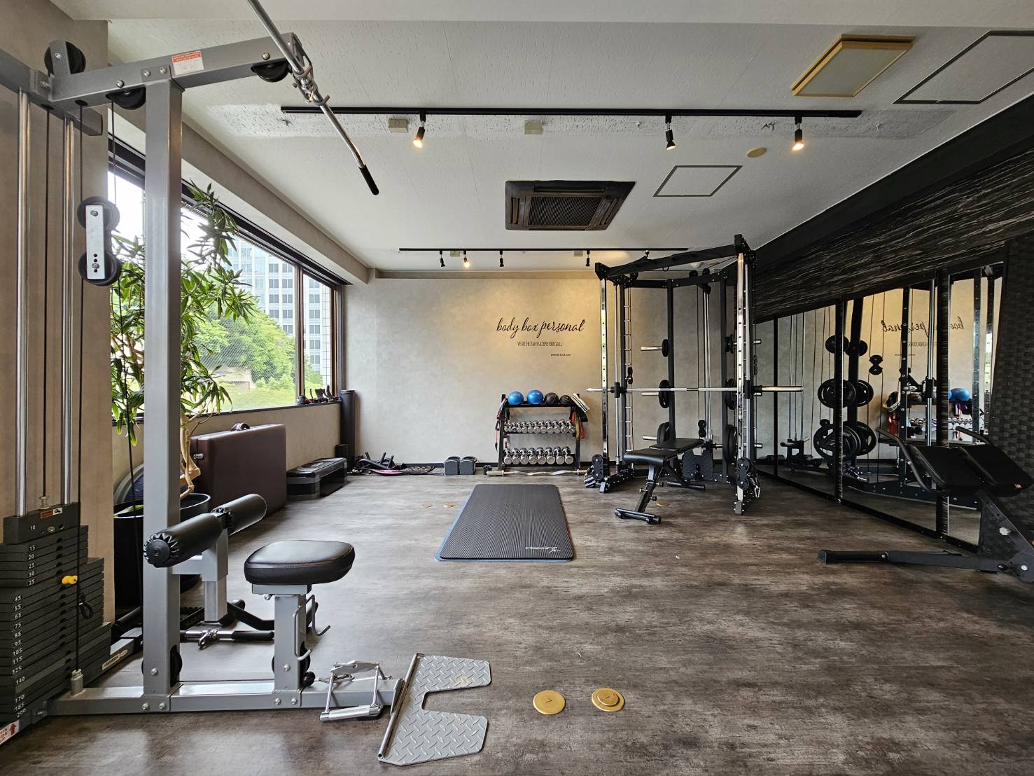 BODYBOX 神谷町