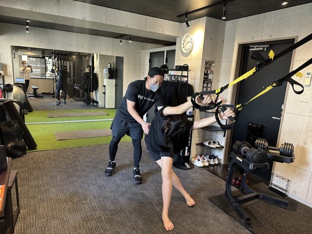 REAL WORKOUT 川口店