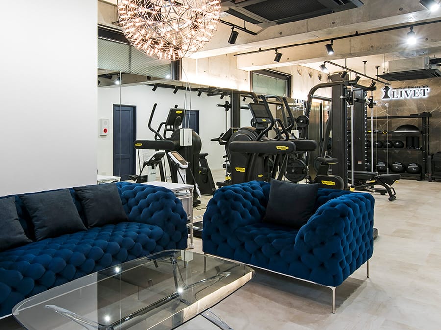 medical fitness lab LIVET