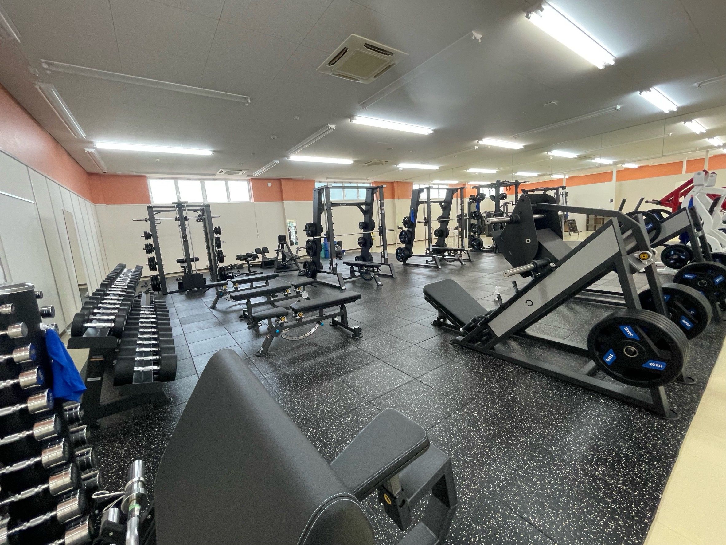 BLUE SUGAR GYM 魚沼店