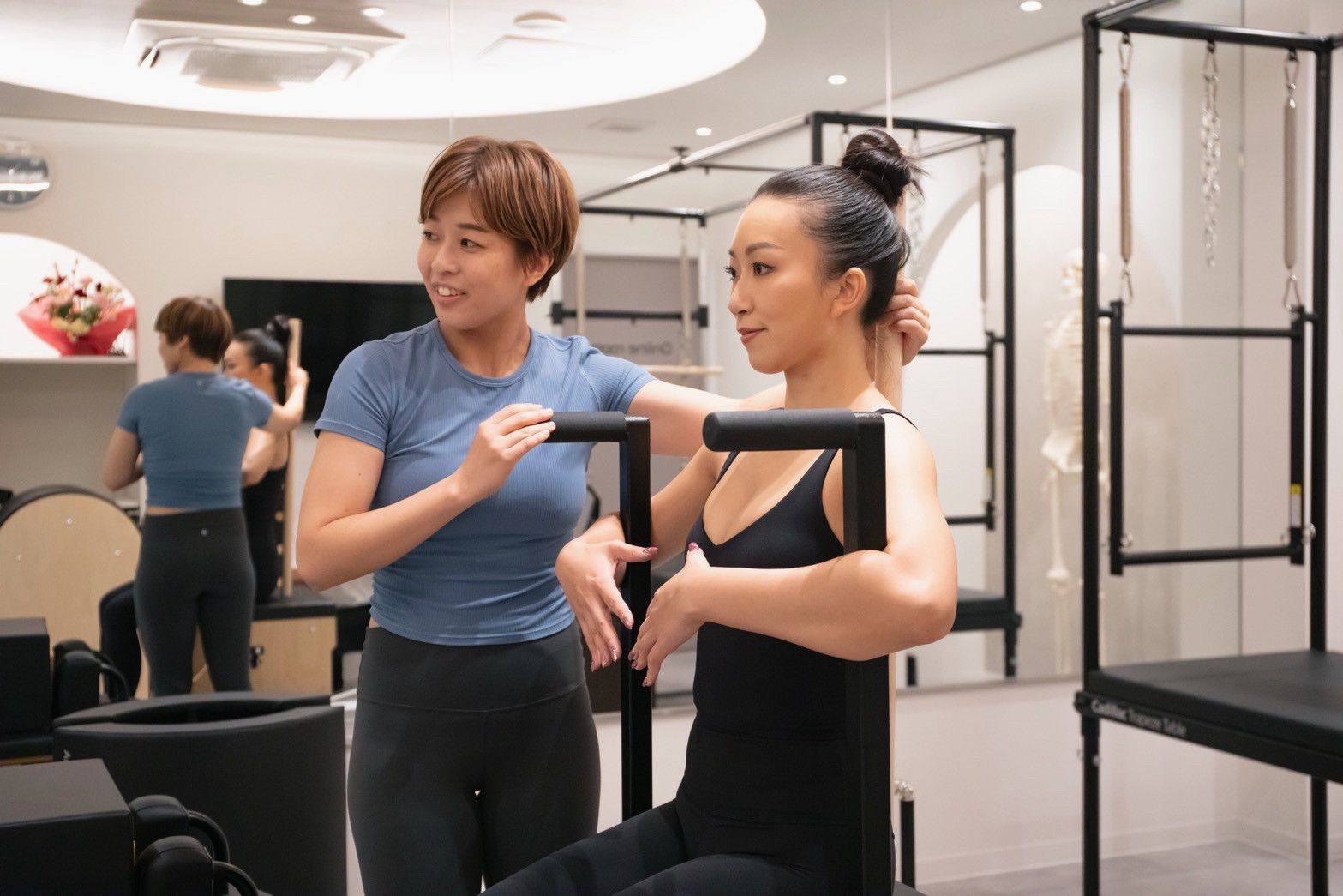 add pilates & gym
