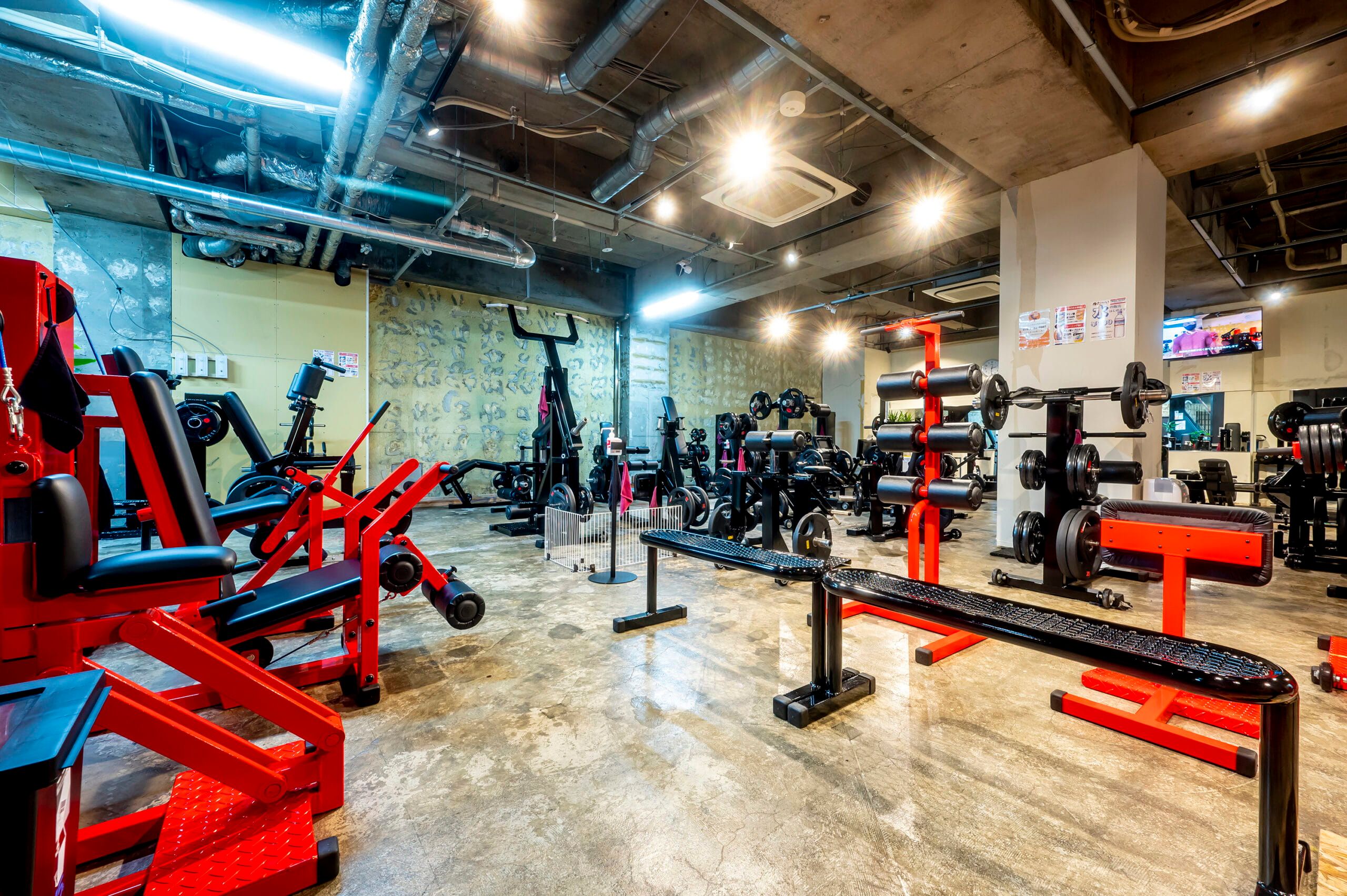 SHINY GYM