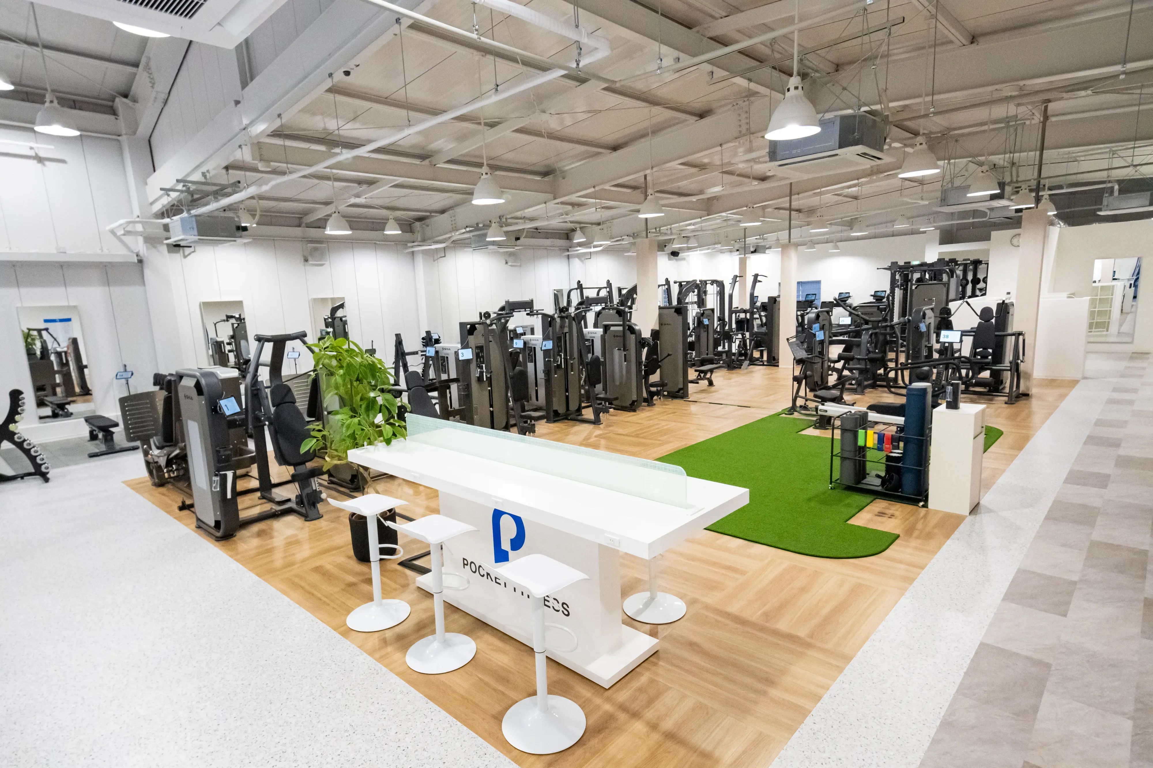 POCKET FITNESS 郡山針生店