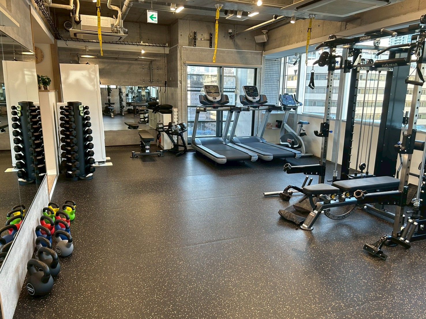 加圧 & パーソナルトレーニングジムOz 南森町店