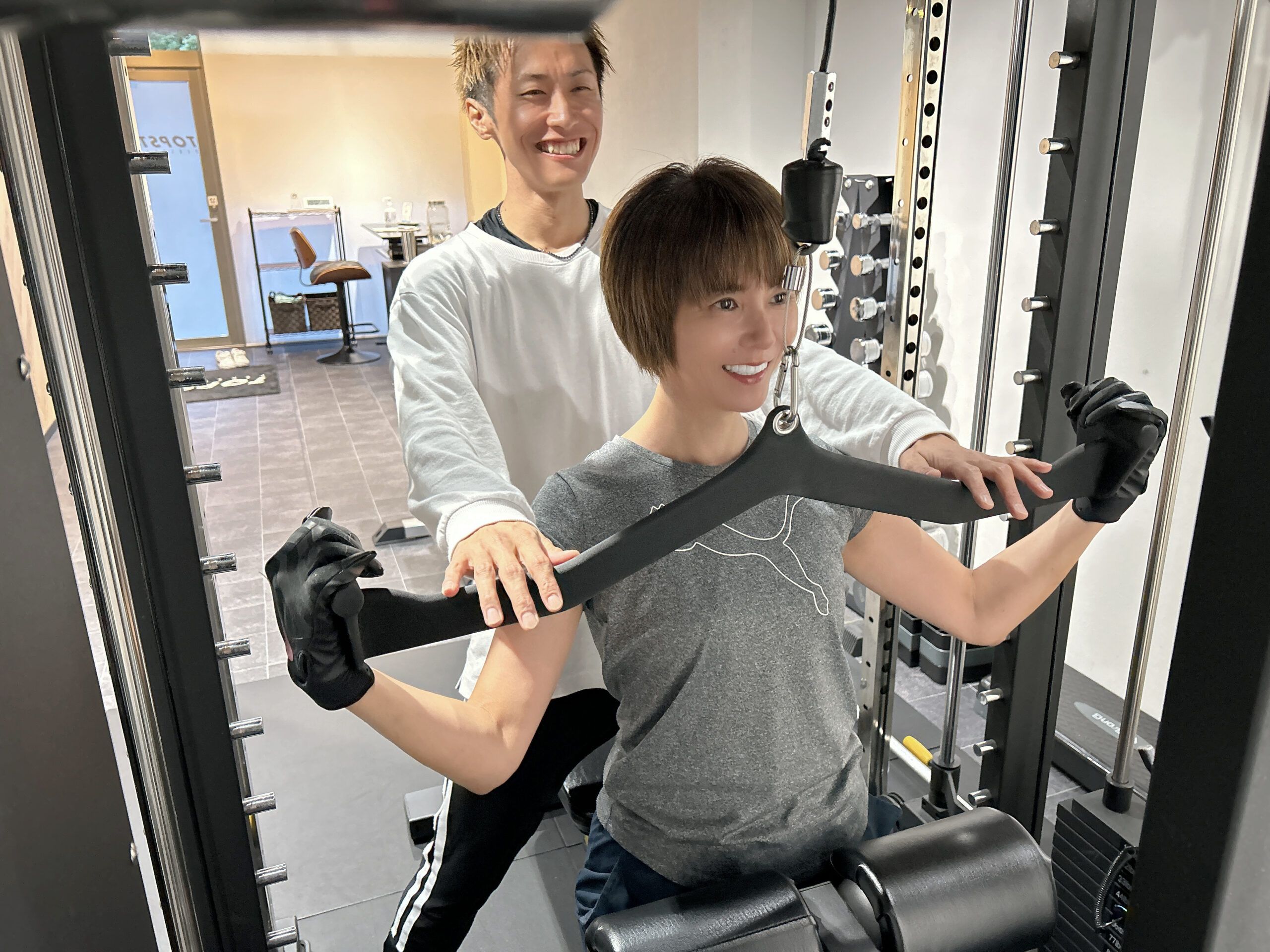 PERSONAL GYM TOPSTYLE