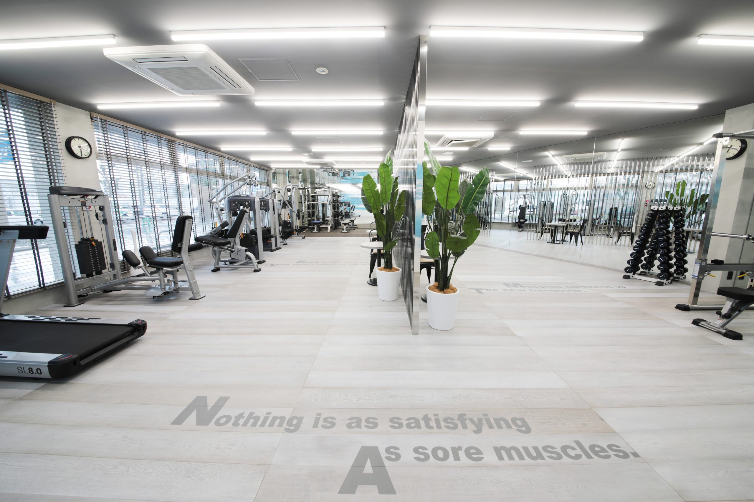 Blue Ocean Gym 箕面豊中店