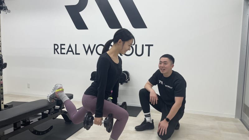 REAL WORKOUT 岡南店