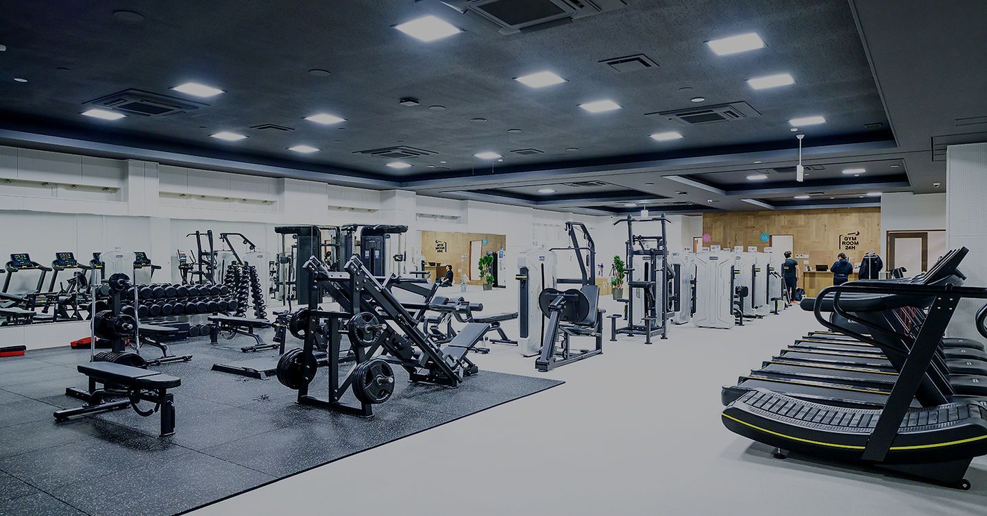GYM ROOM 24H