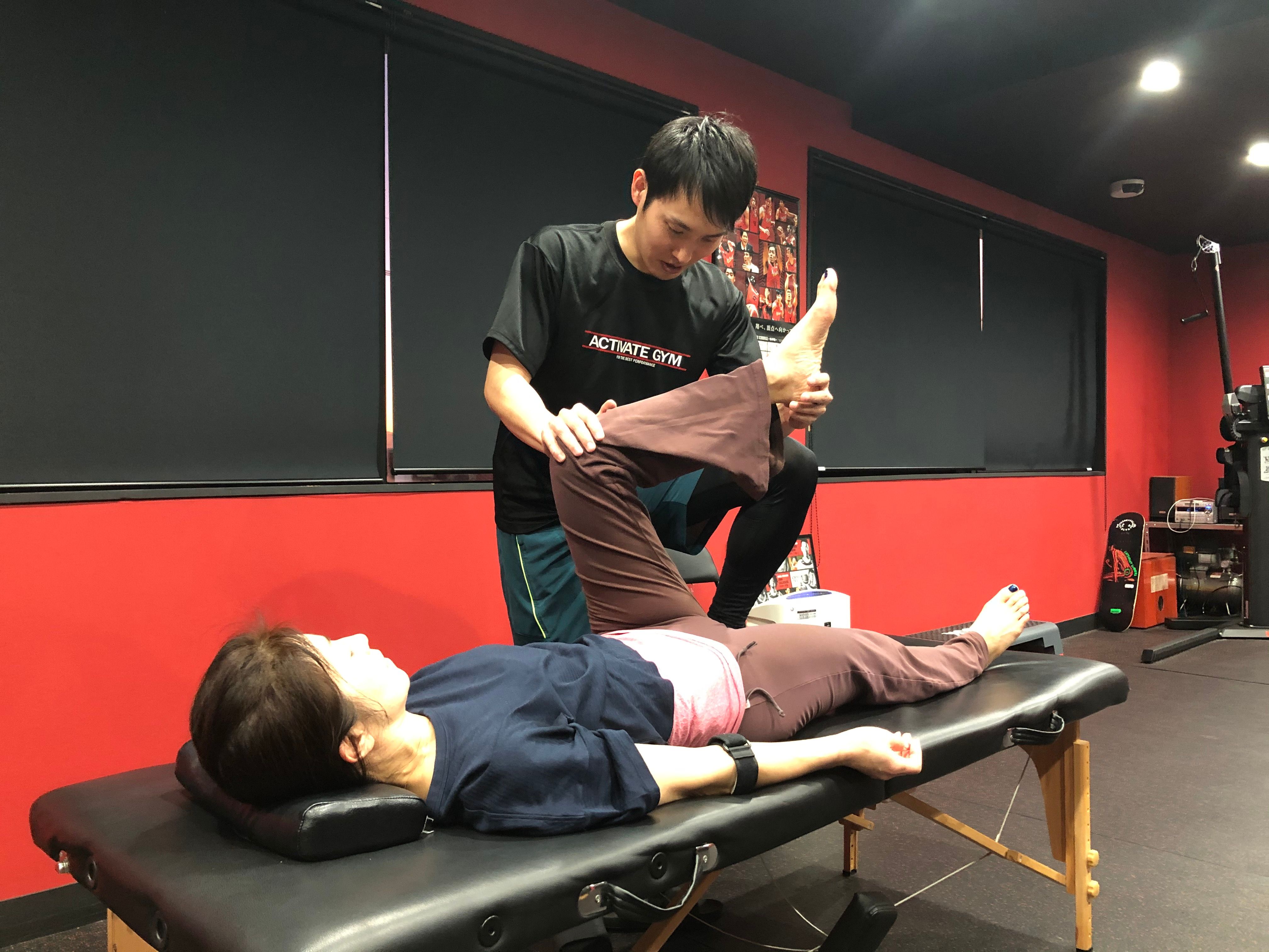 ACTIVATE GYM 静岡伊勢丹トレーニング