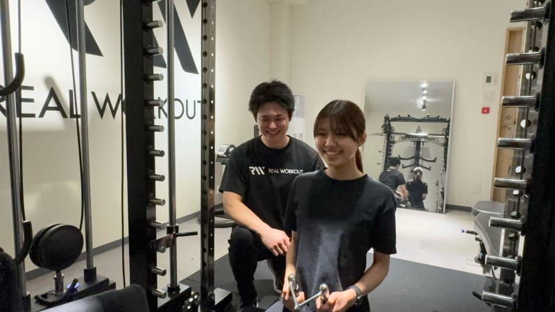 REAL WORKOUT 児島店