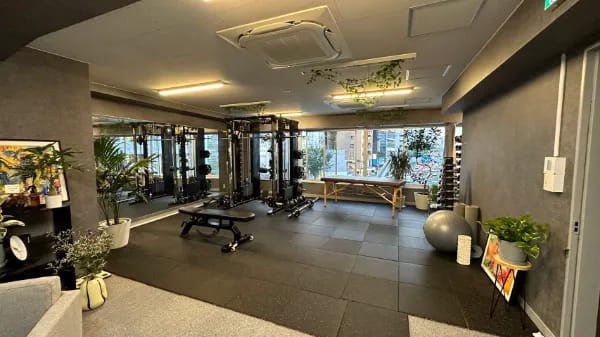 Garden Gym 外苑前スタジオ
