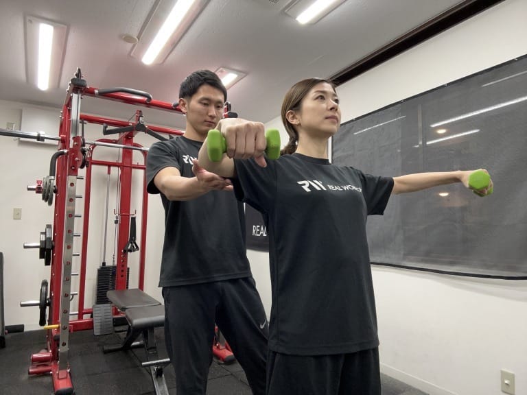REAL WORKOUT 高井戸店