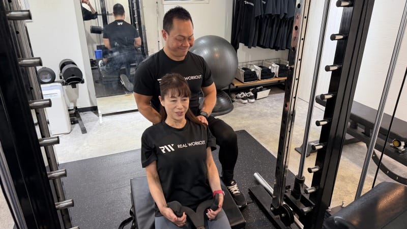 REAL WORKOUT 三鷹店