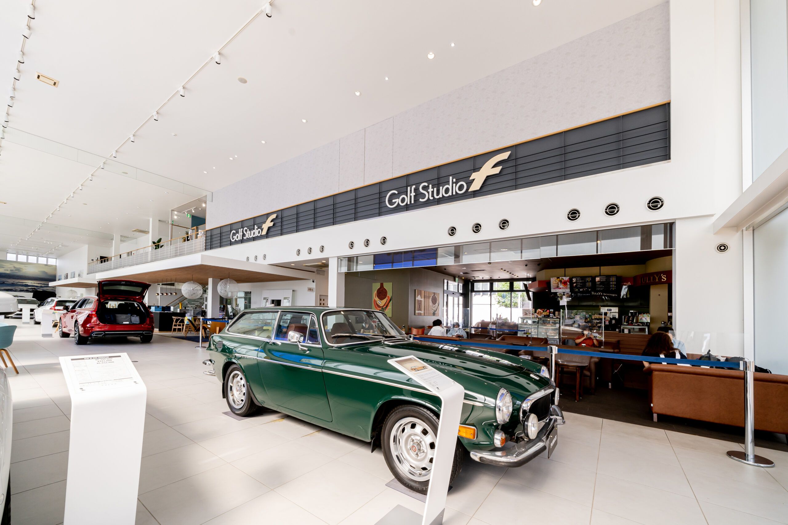 GOLF STUDIO F