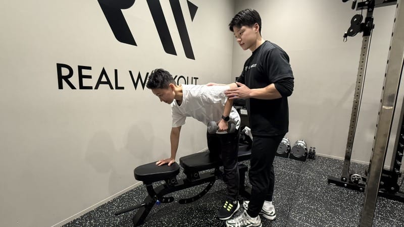 REAL WORKOUT 須磨店