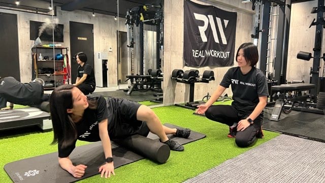 REAL WORKOUT 南越谷店