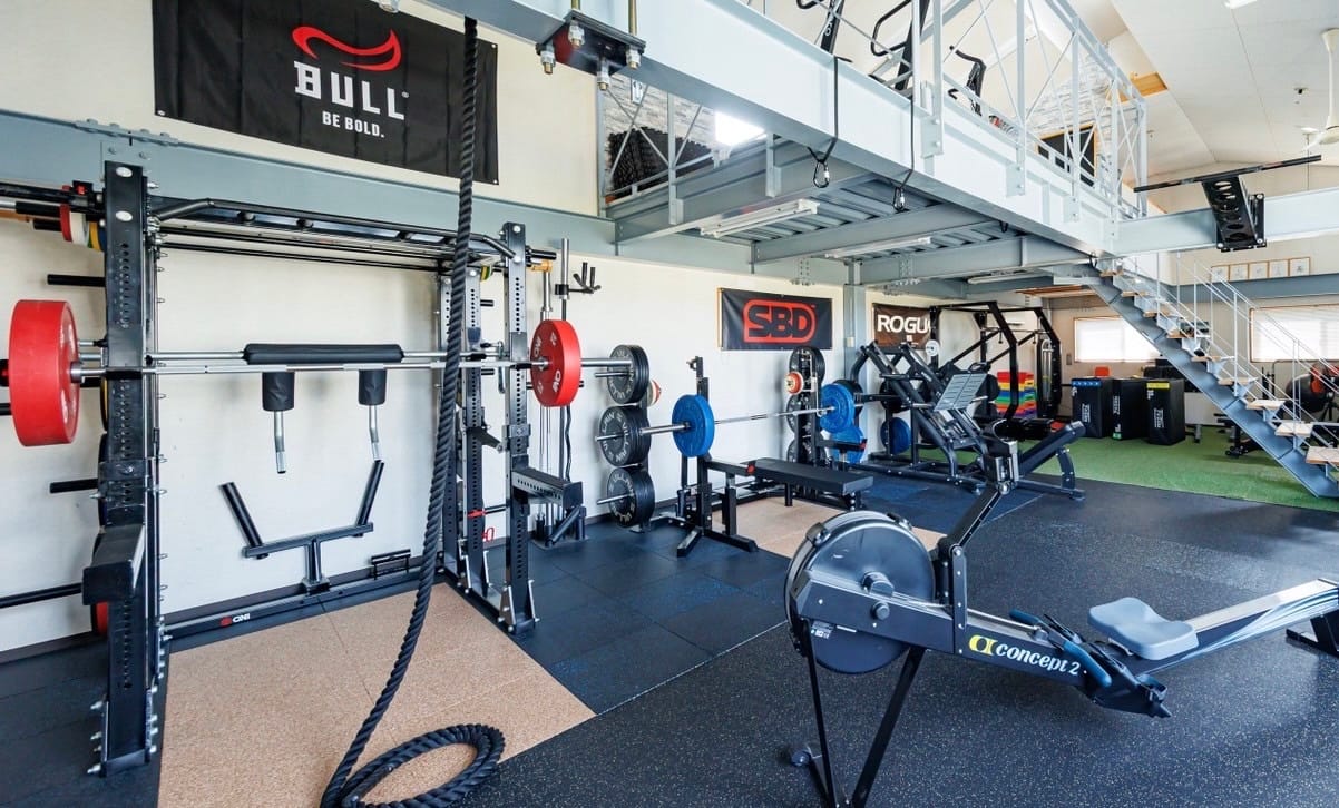 LIGHT UP GYM