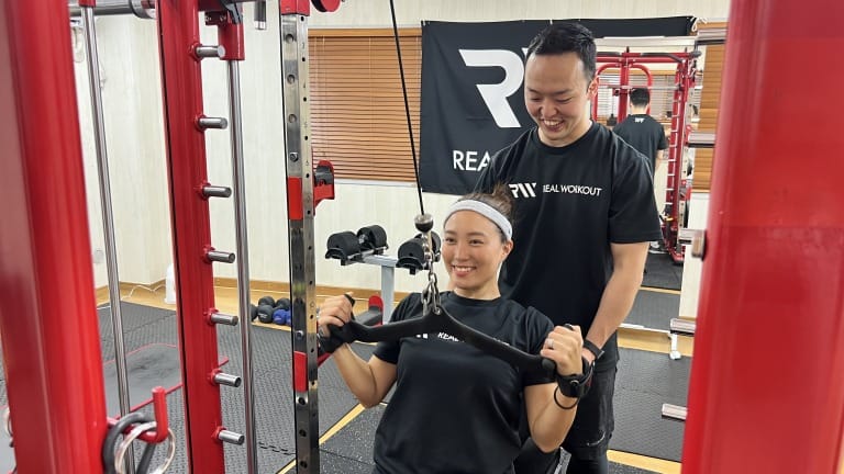REAL WORKOUT 鎌倉店