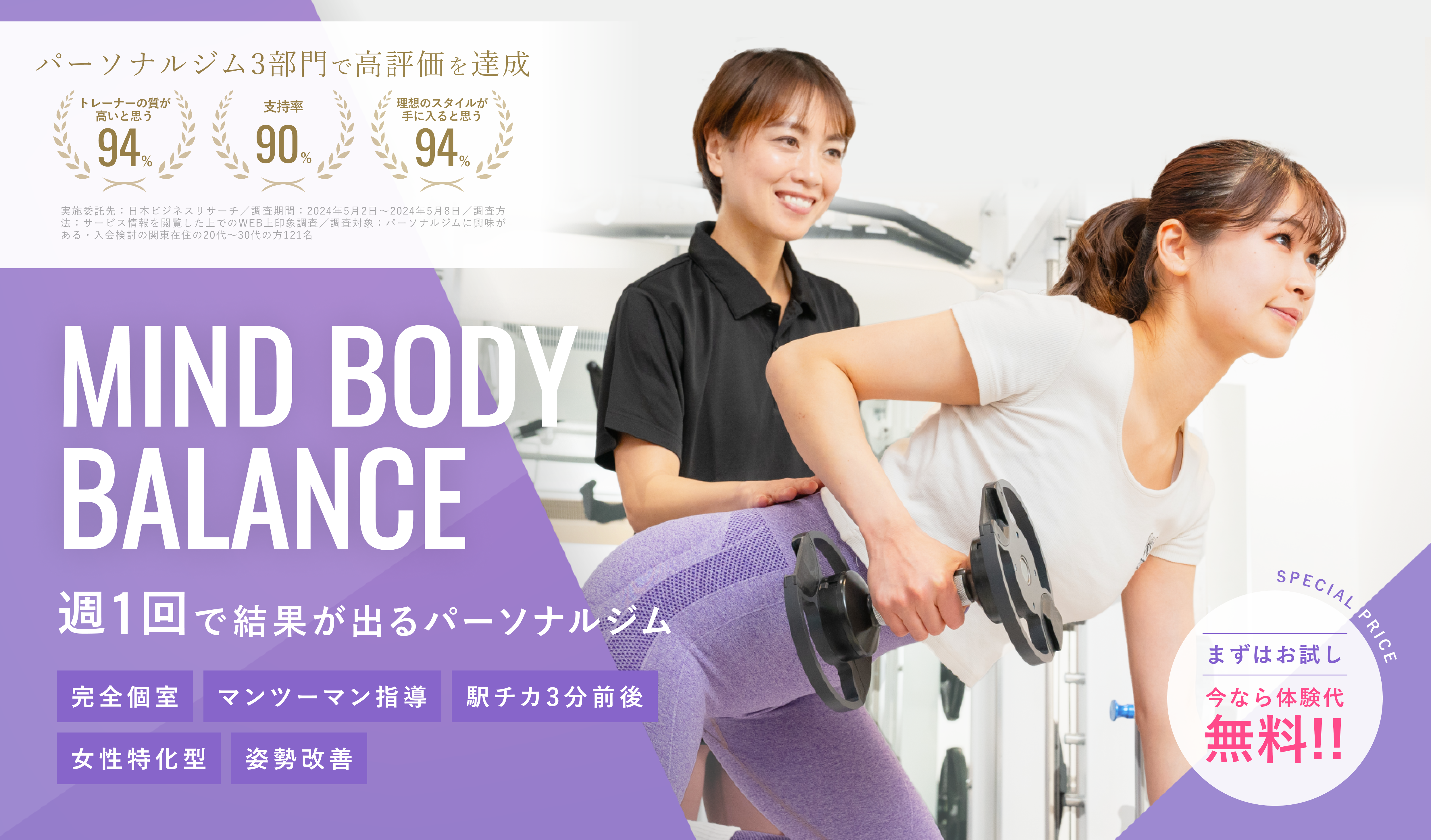 PERSONAL TRAINING STUDIO U 巣鴨・西巣鴨 女性専用店