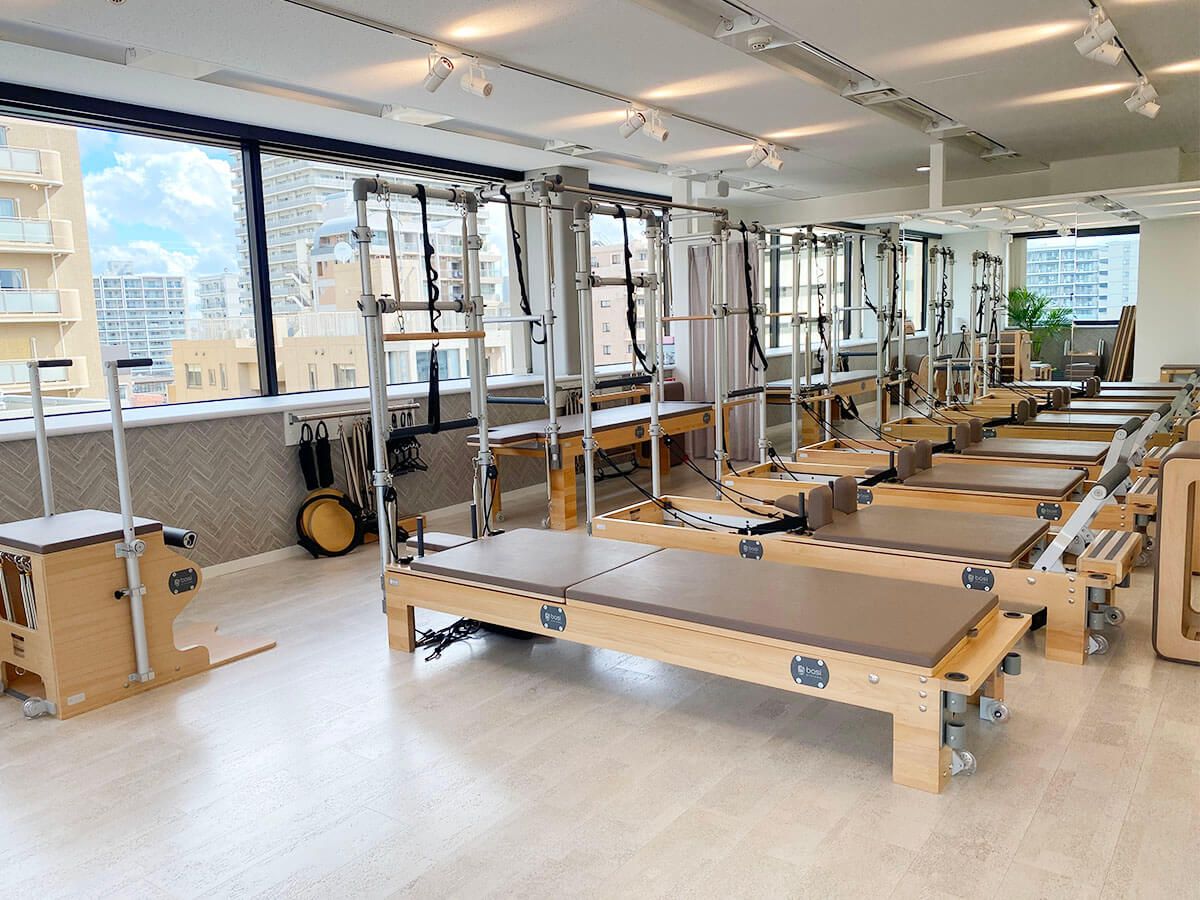 zen place pilates 自由が丘 第1