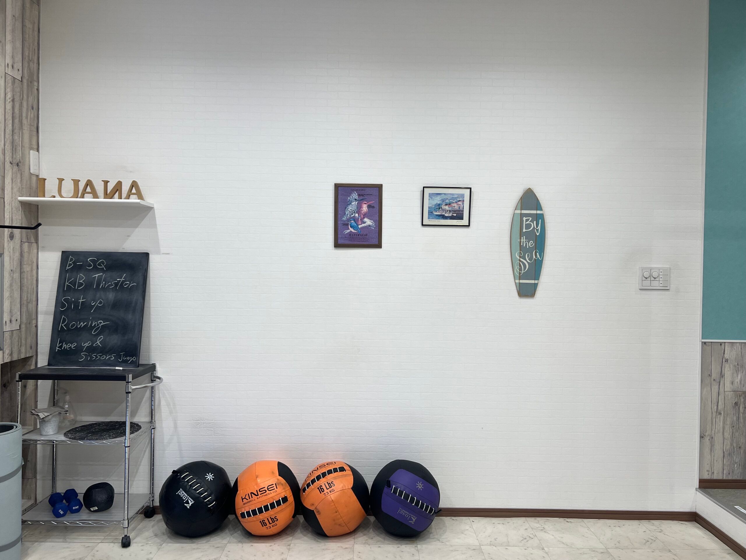 PERSONAL GYM LUANA
