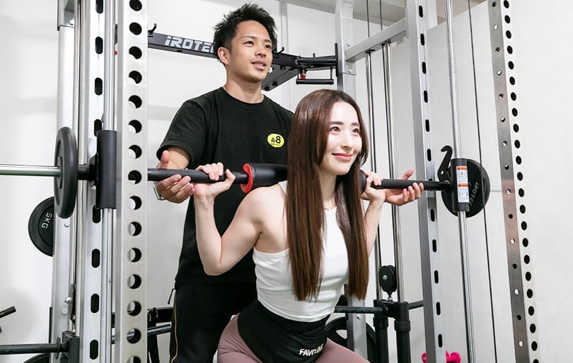 AND EIGHT GYM 東浦和店