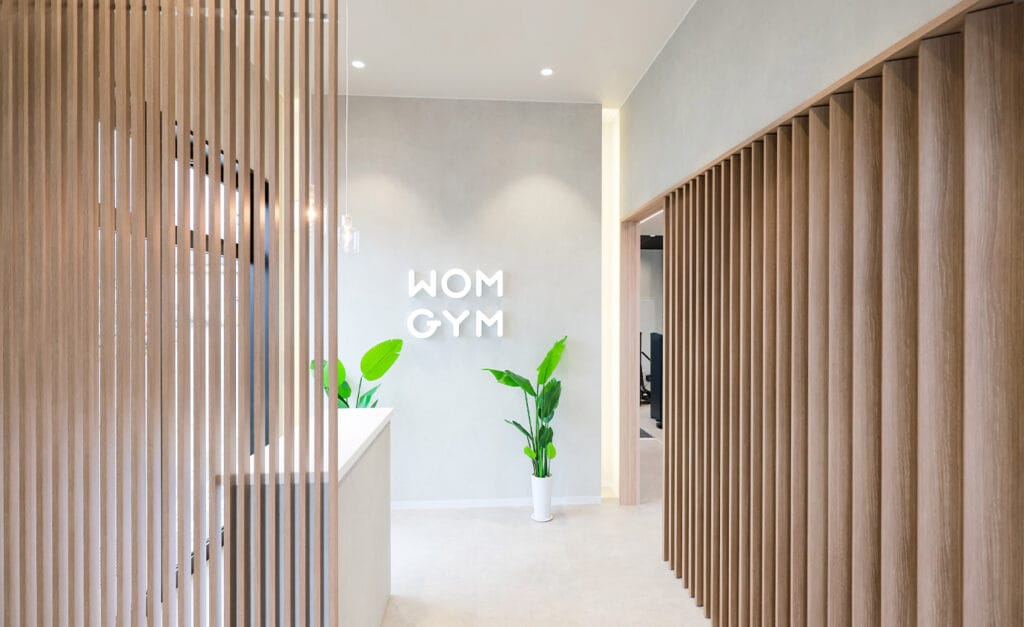 WOMGYM 取手店