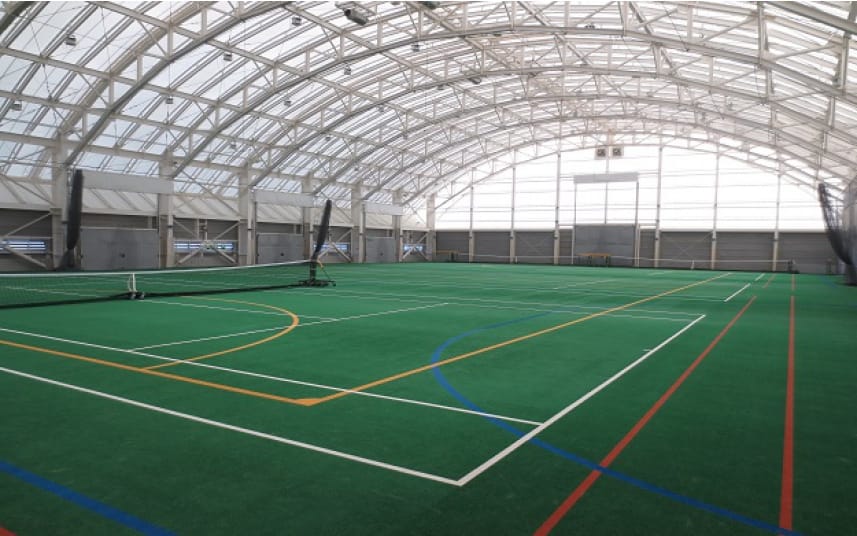 ミズノ 長岡市ニュータウン運動公園