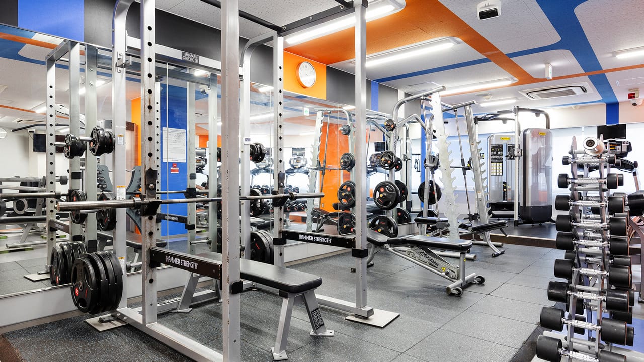 FASTGYM24 都立大学店