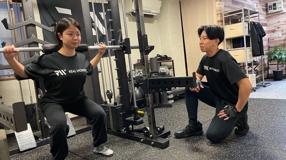REAL WORKOUT 旗の台店