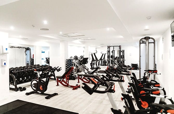 FITNESS house LIKE