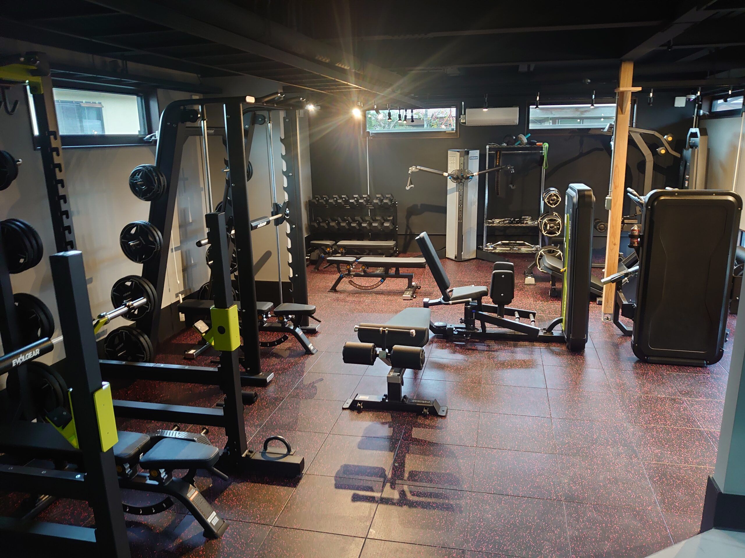 GREEN HOUSE GYM