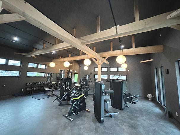BISHAMON GYM