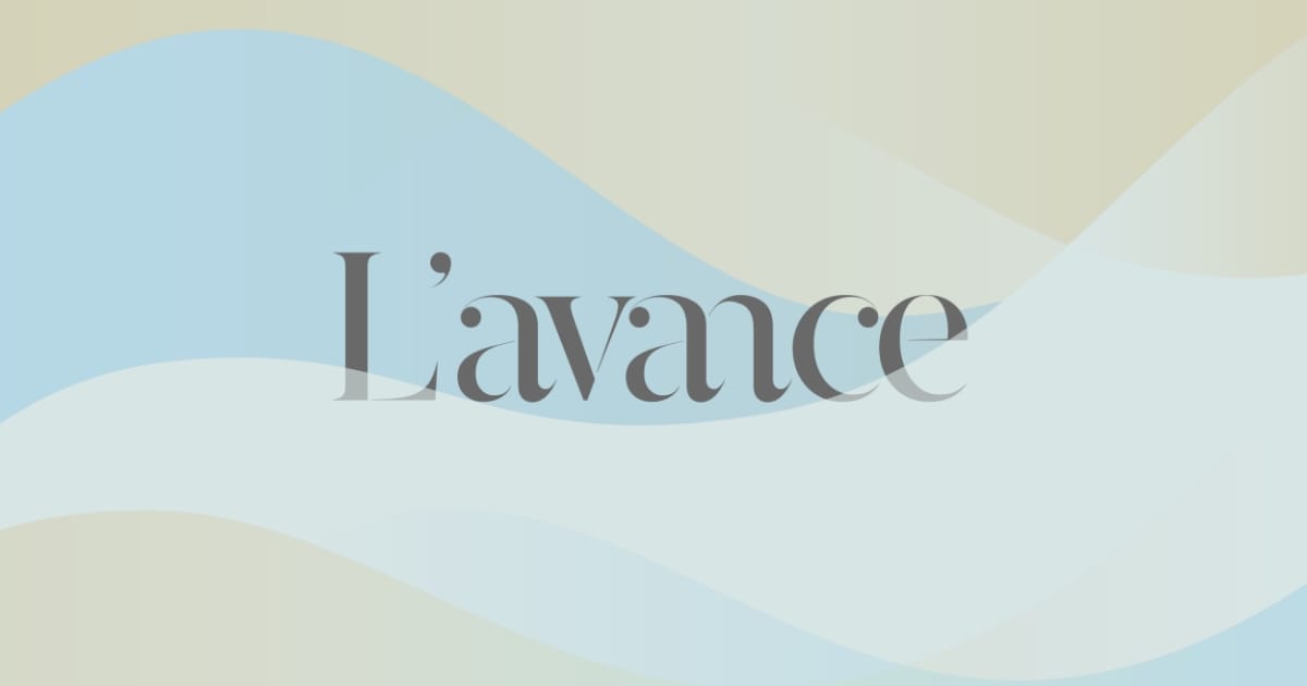 L'avance