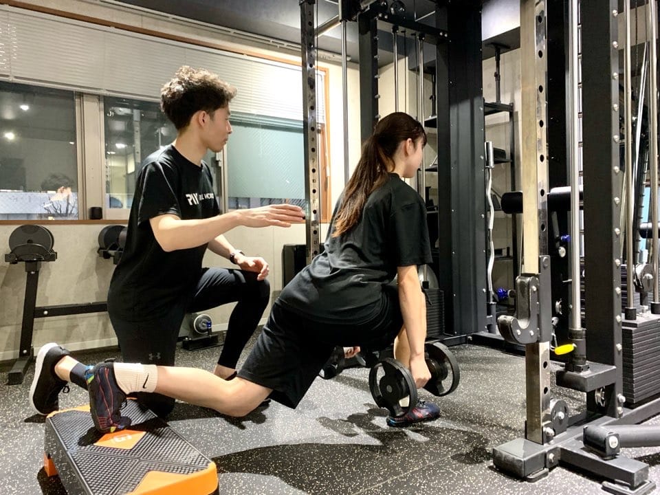 REAL WORKOUT 四ツ谷店