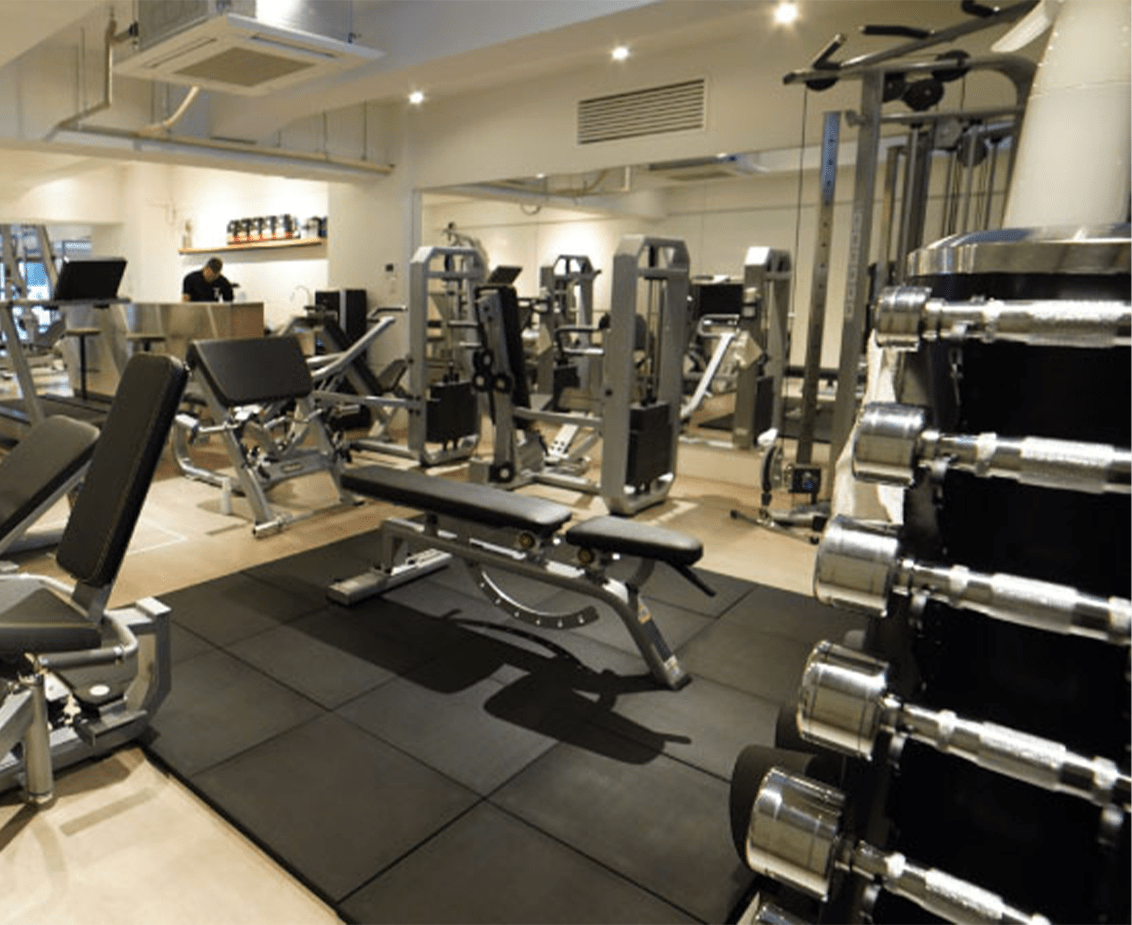 TRAINING GYM THREE