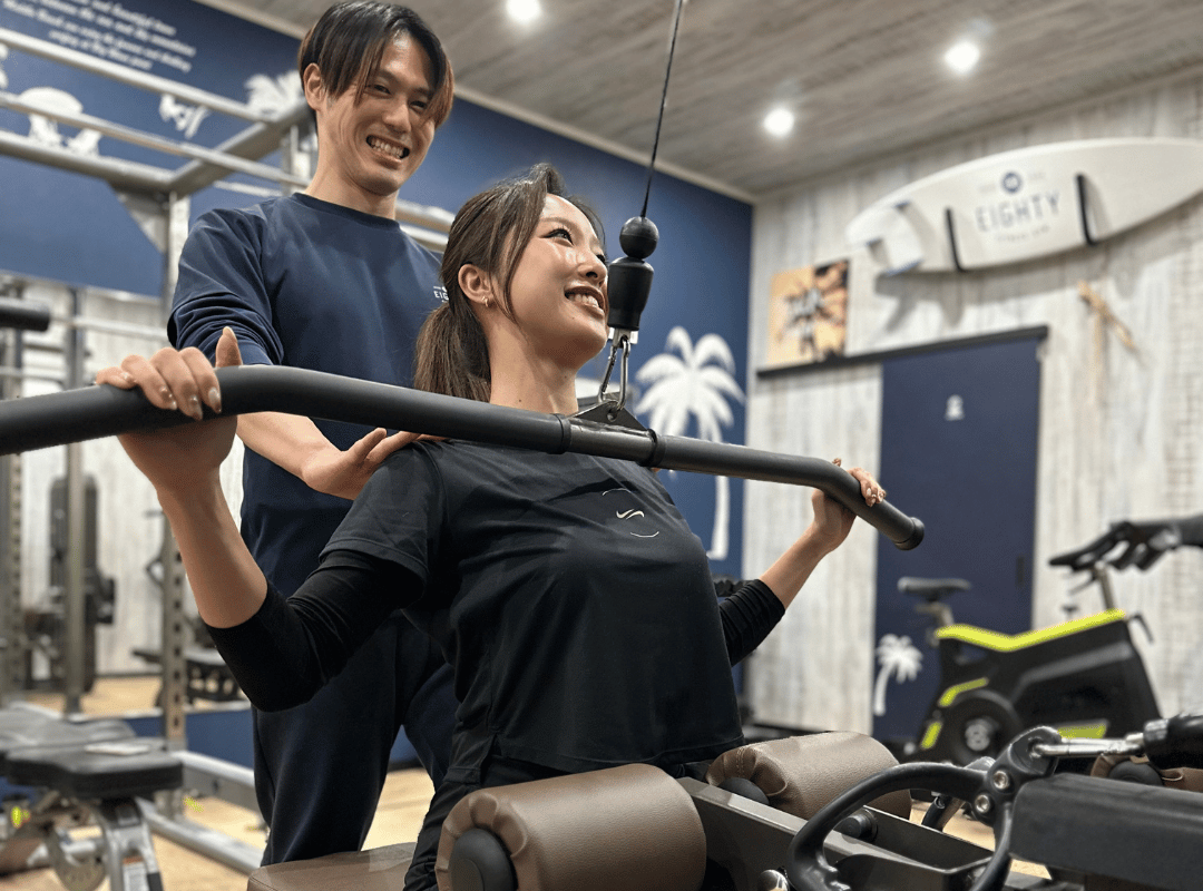 EIGHTY FITNESS GYM 小山店