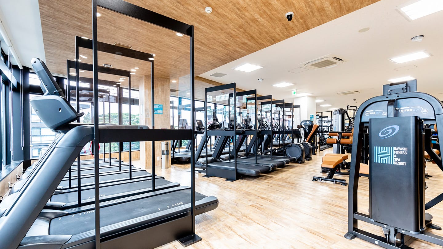 HAYASHI FITNESS SPA