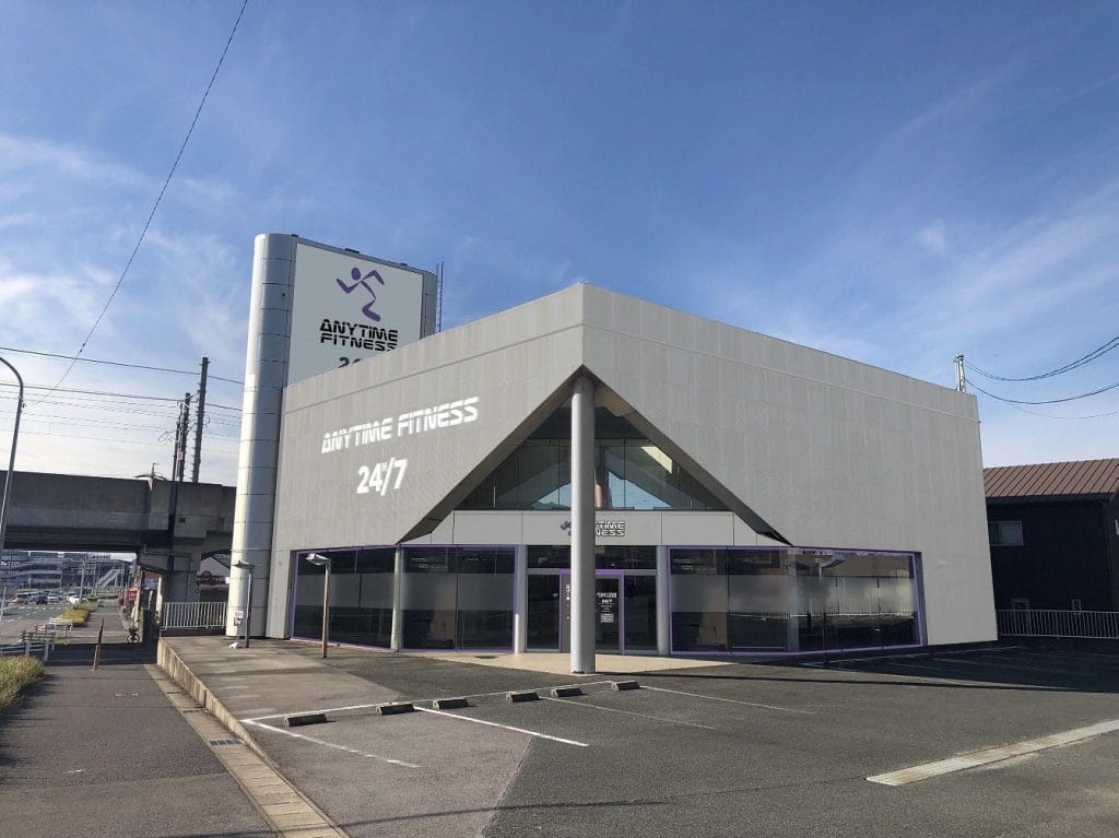 エニタイムフィットネス 蒲郡店