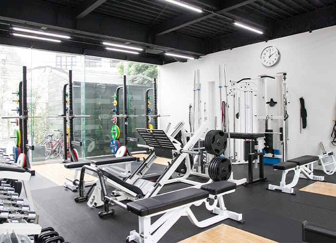 A SIDE STRENGTH & CONDITIONING