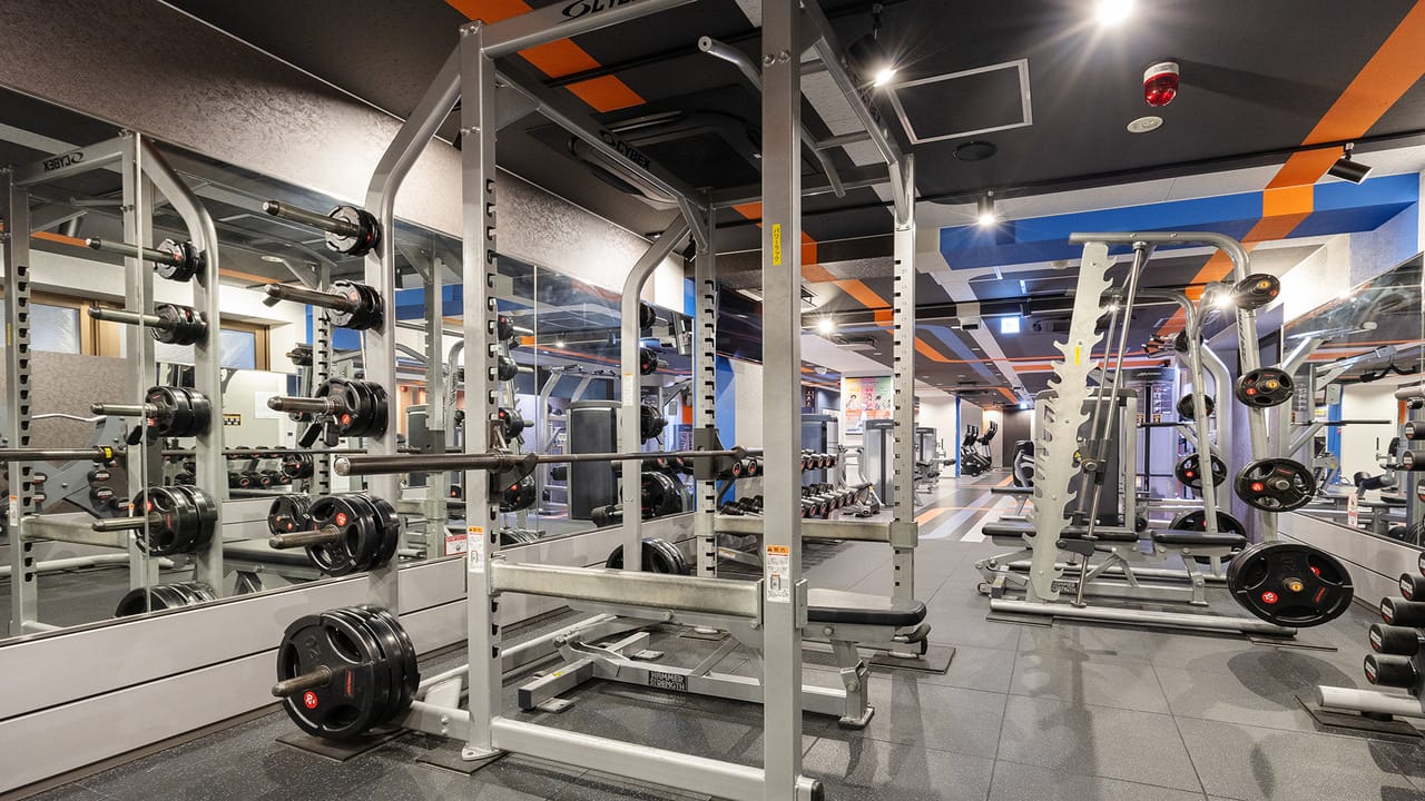 FASTGYM24 中河原店