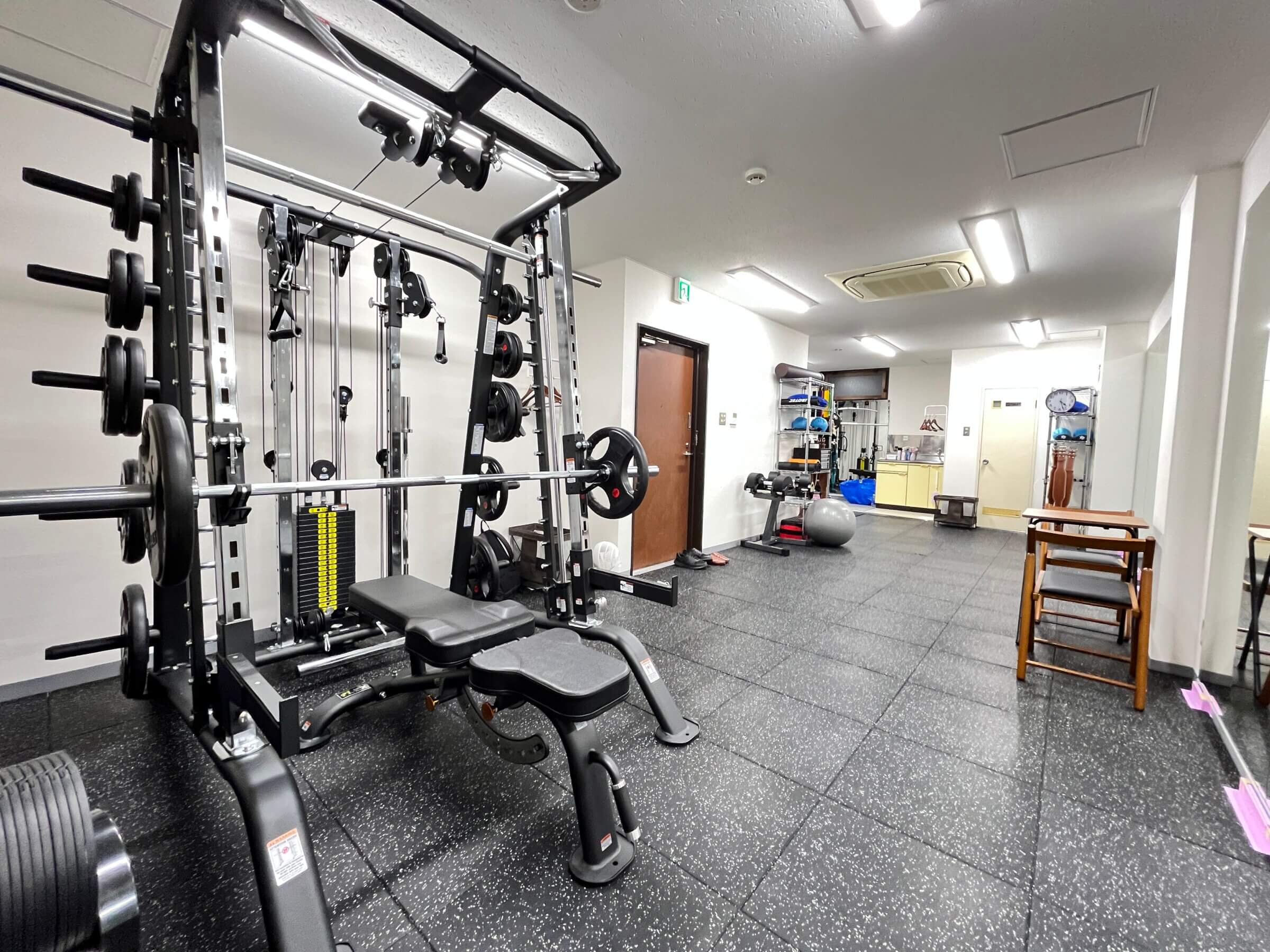 MIYAZAKI GYM 豊洲3rd店