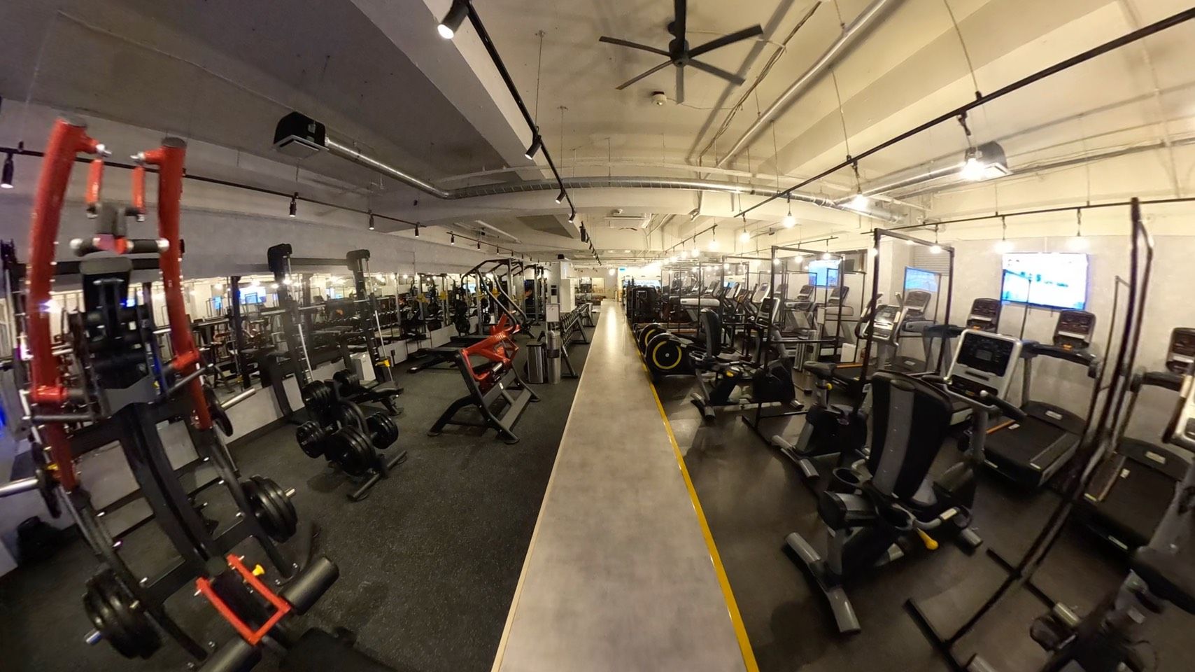 Fits All Gym 24H 和田町駅前店