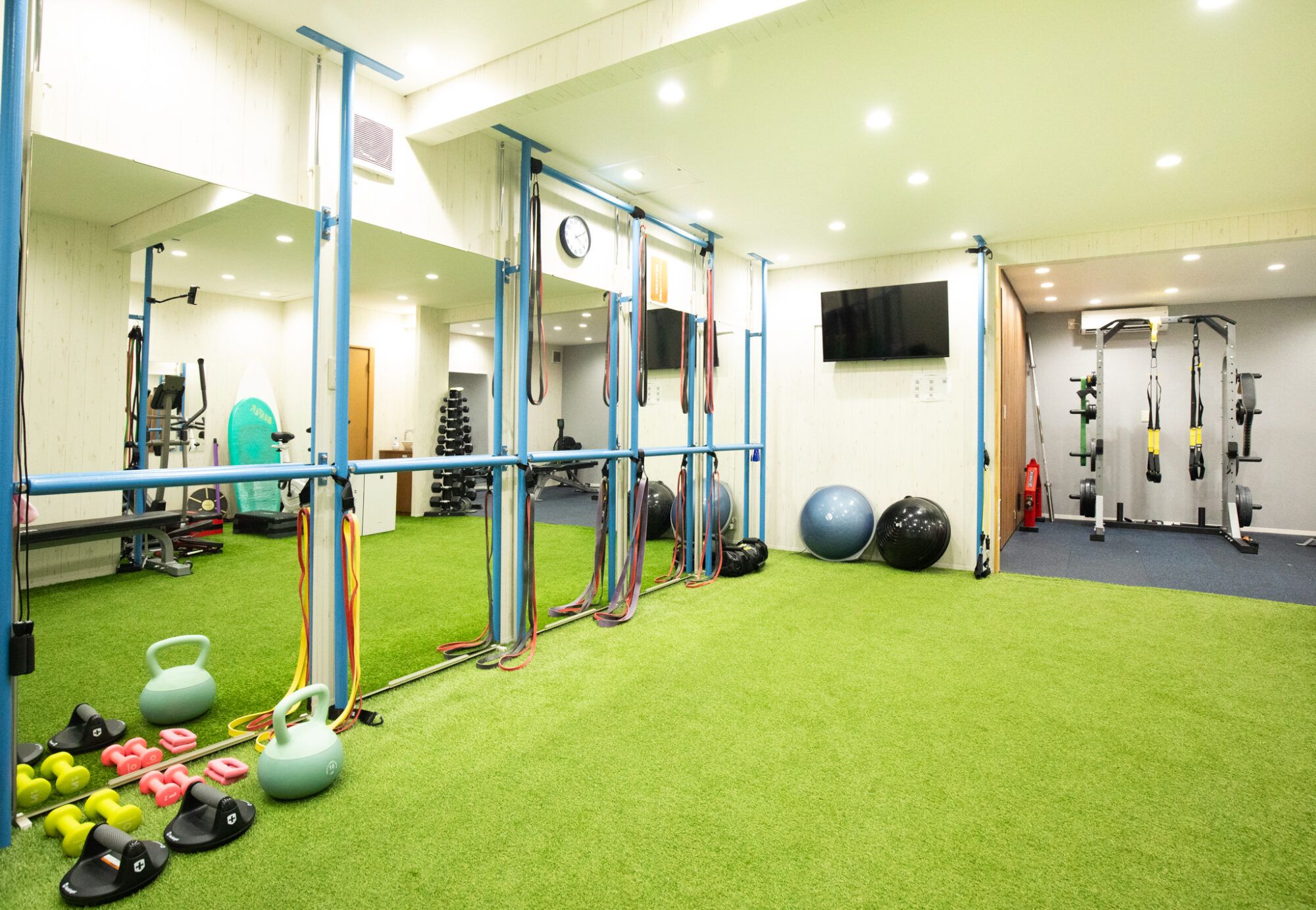 RESCUE-GYM