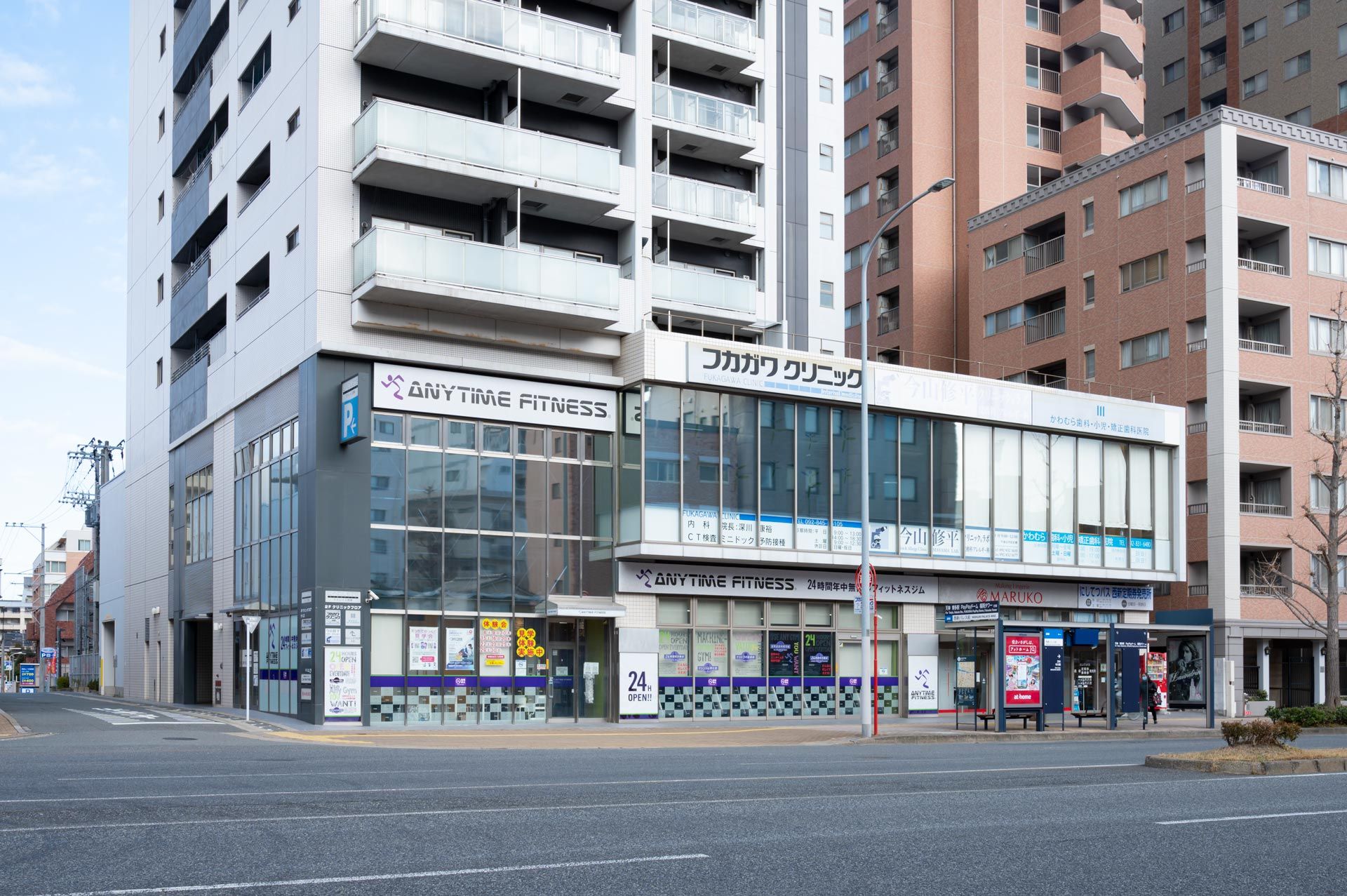 エニタイムフィットネス 西新店
