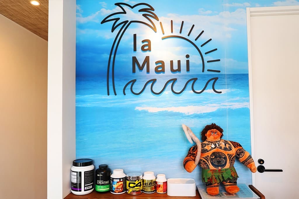la Maui 天白菅田