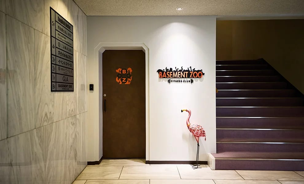 BASEMENT ZOO FITNESS CLUB
