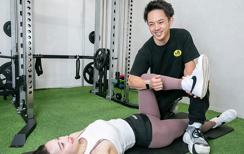AND EIGHT GYM 茗荷谷店