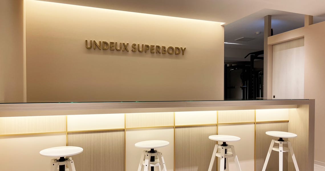 UNDEUX SUPERBODY 銀座Annex店