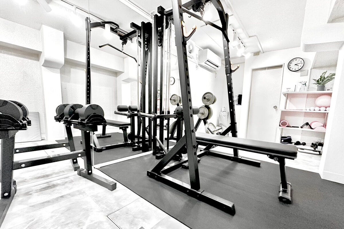 PERSONAL TRAINING STUDIO U 洗足池・長原店